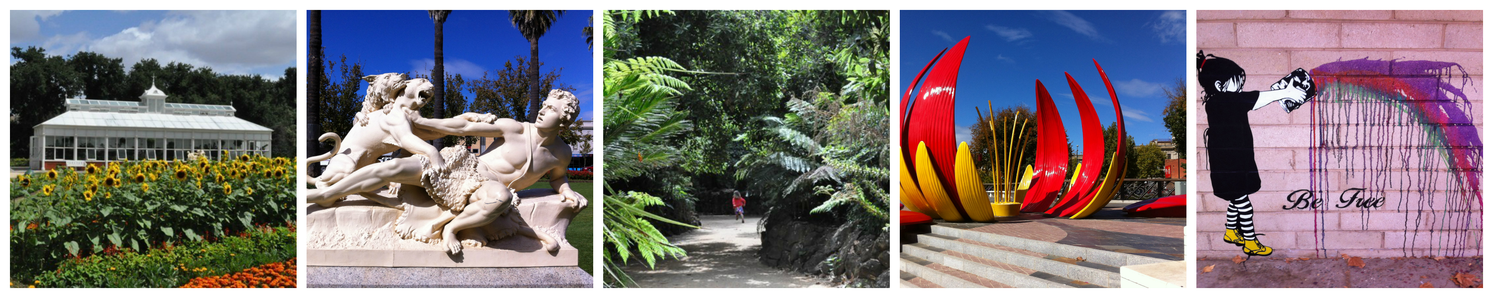 Explore Bendigo on foot